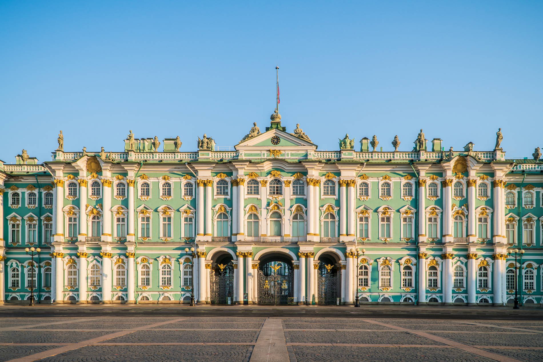 санкт петербург зимний дворец